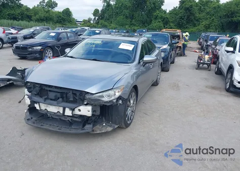 2015 Mazda Mazda6 I Grand Touring z USA, uszkodzony, nr VIN JM1GJ1W53F1188875